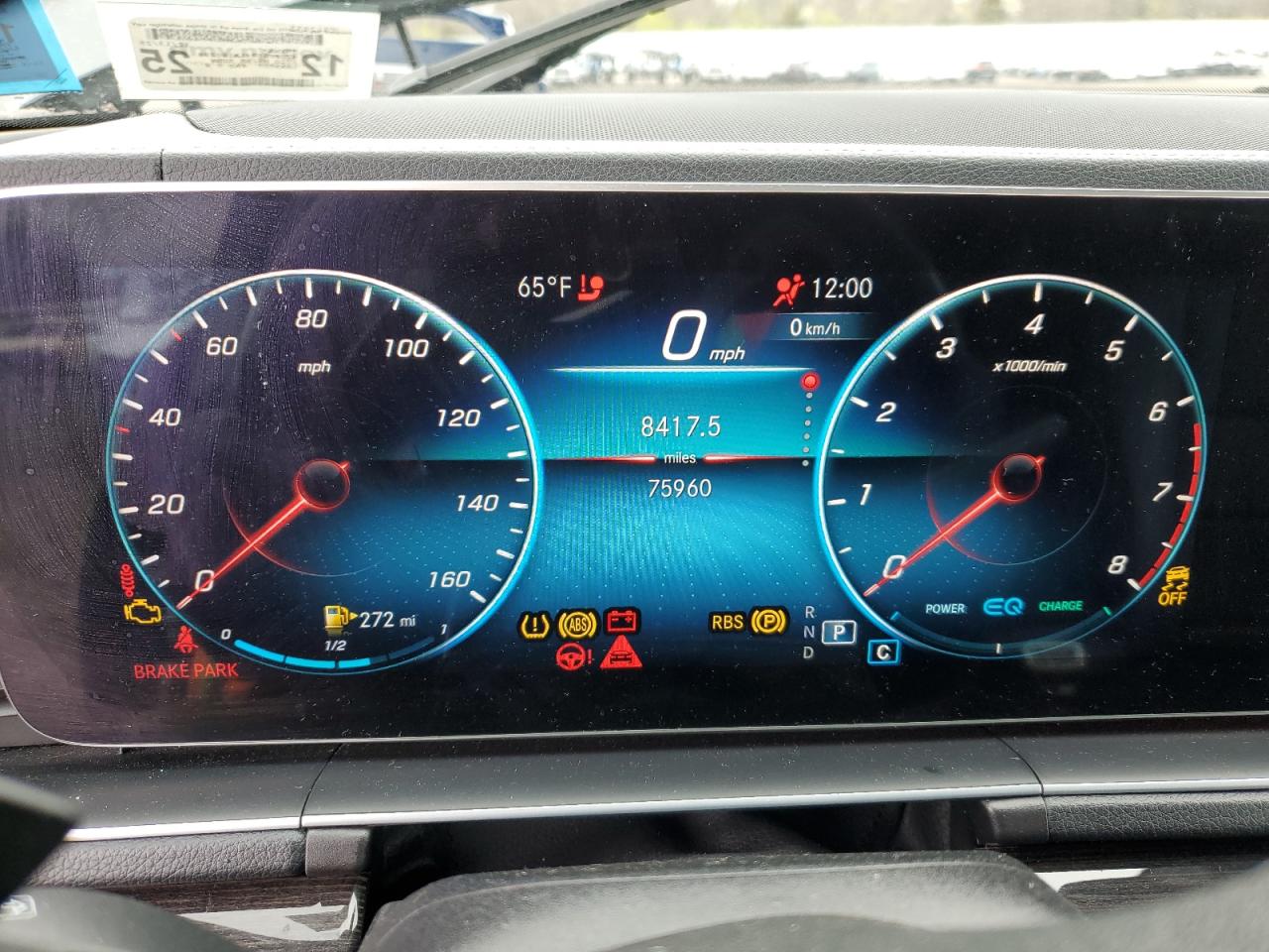 2020 Mercedes-Benz Gls 450 4Matic VIN: 4JGFF5KE4LA180298 Lot: 52430235