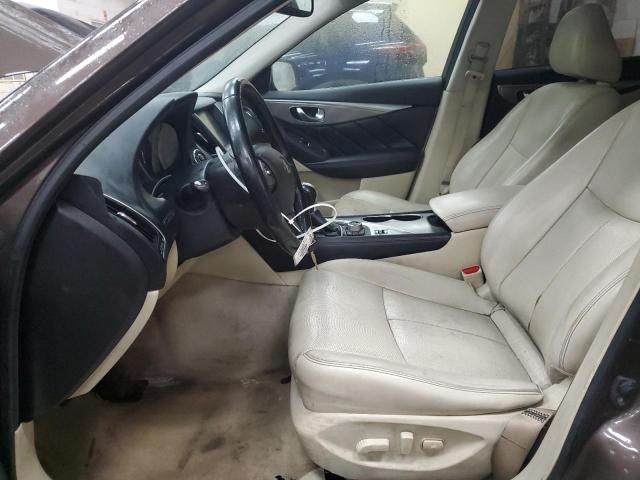  INFINITI Q50 2015 Brązowy