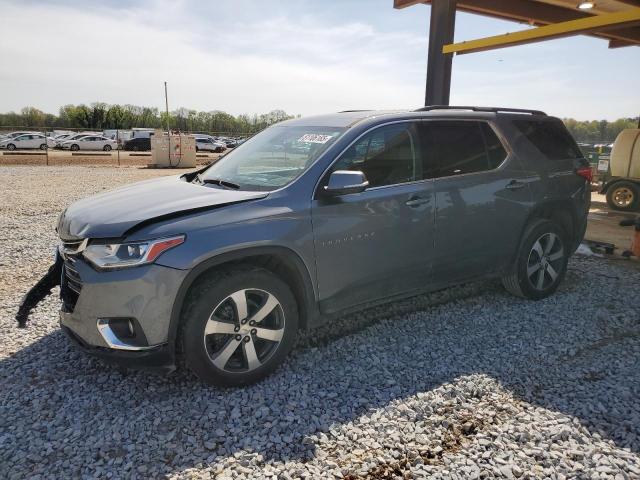  CHEVROLET TRAVERSE 2021 Серый
