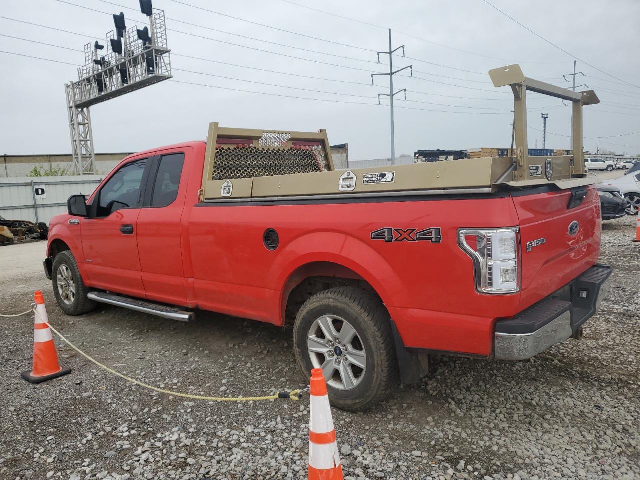 1FTFX1EGXHKE00083 FORD F-150 2017