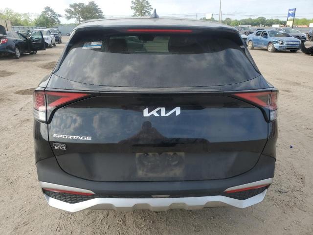  KIA SPORTAGE 2023 Черный