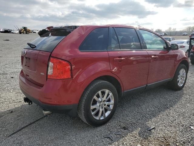 Parquets FORD EDGE 2013 Bordowy