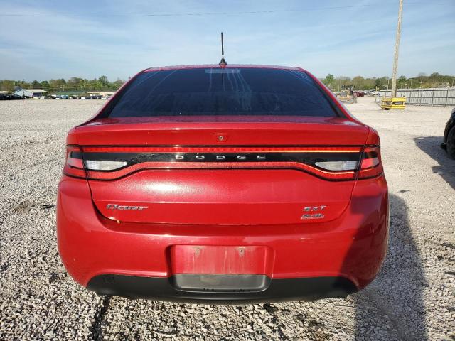  DODGE DART 2014 Красный