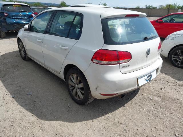 2012 VOLKSWAGEN GOLF MATCH