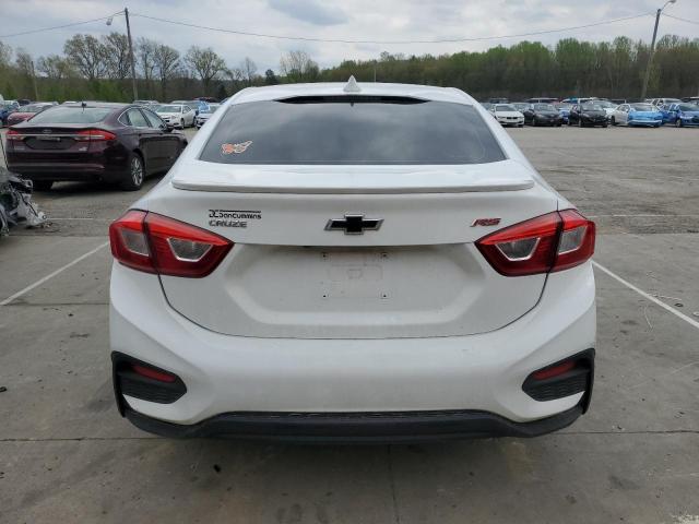  CHEVROLET CRUZE 2019 White