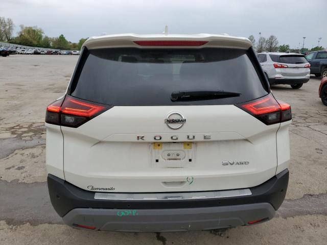  NISSAN ROGUE 2021 White