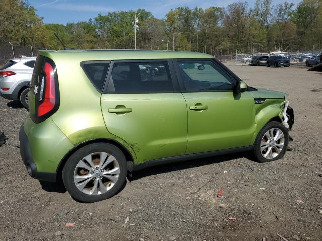  KIA SOUL 2015 Зелений