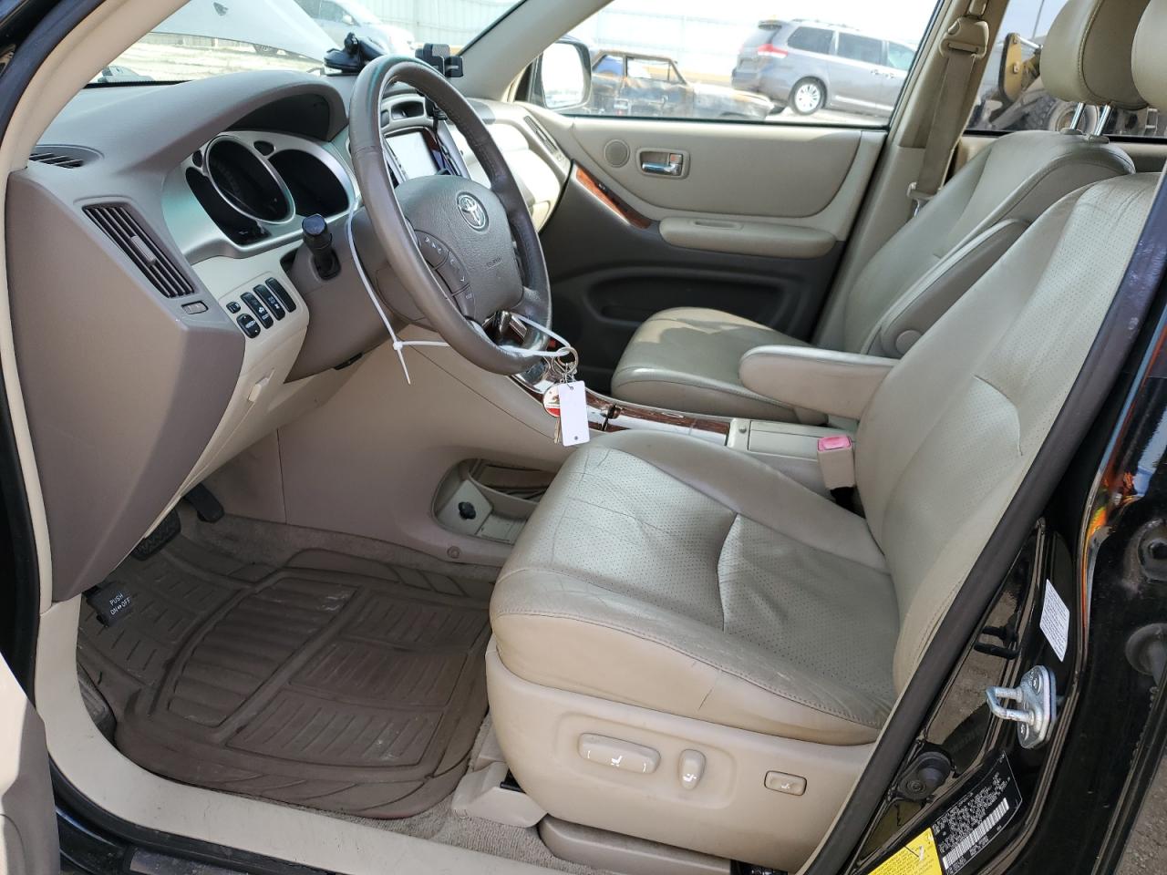 2006 Toyota Highlander Hybrid VIN: JTEEW21AX60007274 Lot: 54775485
