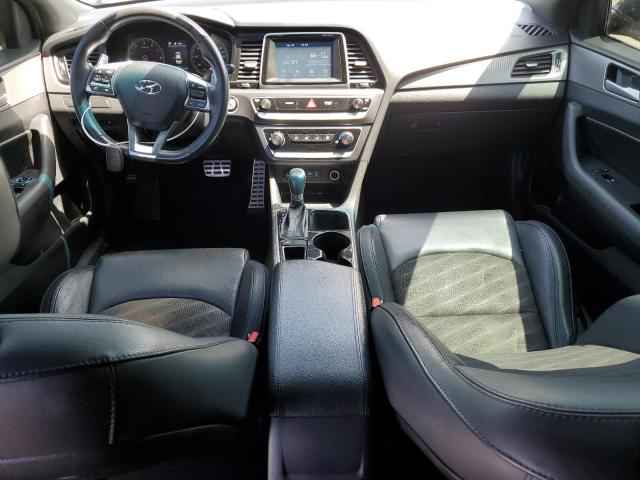  HYUNDAI SONATA 2018 Black