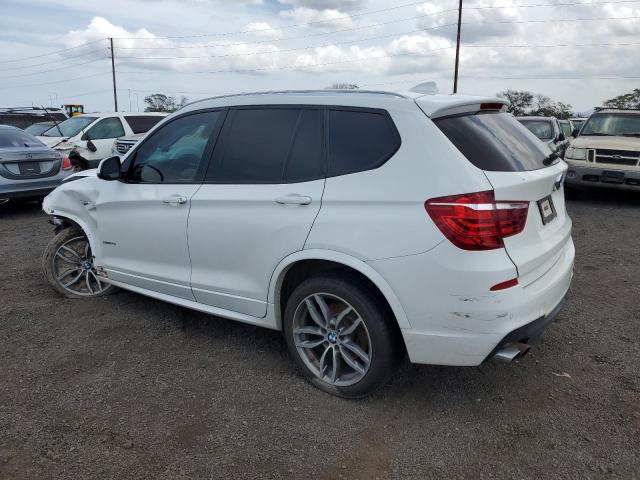  BMW X3 2017 Белый
