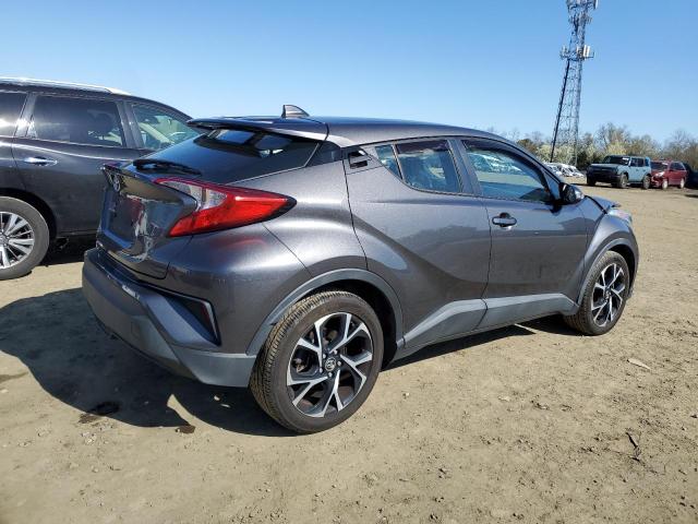  TOYOTA C-HR 2019 Gray