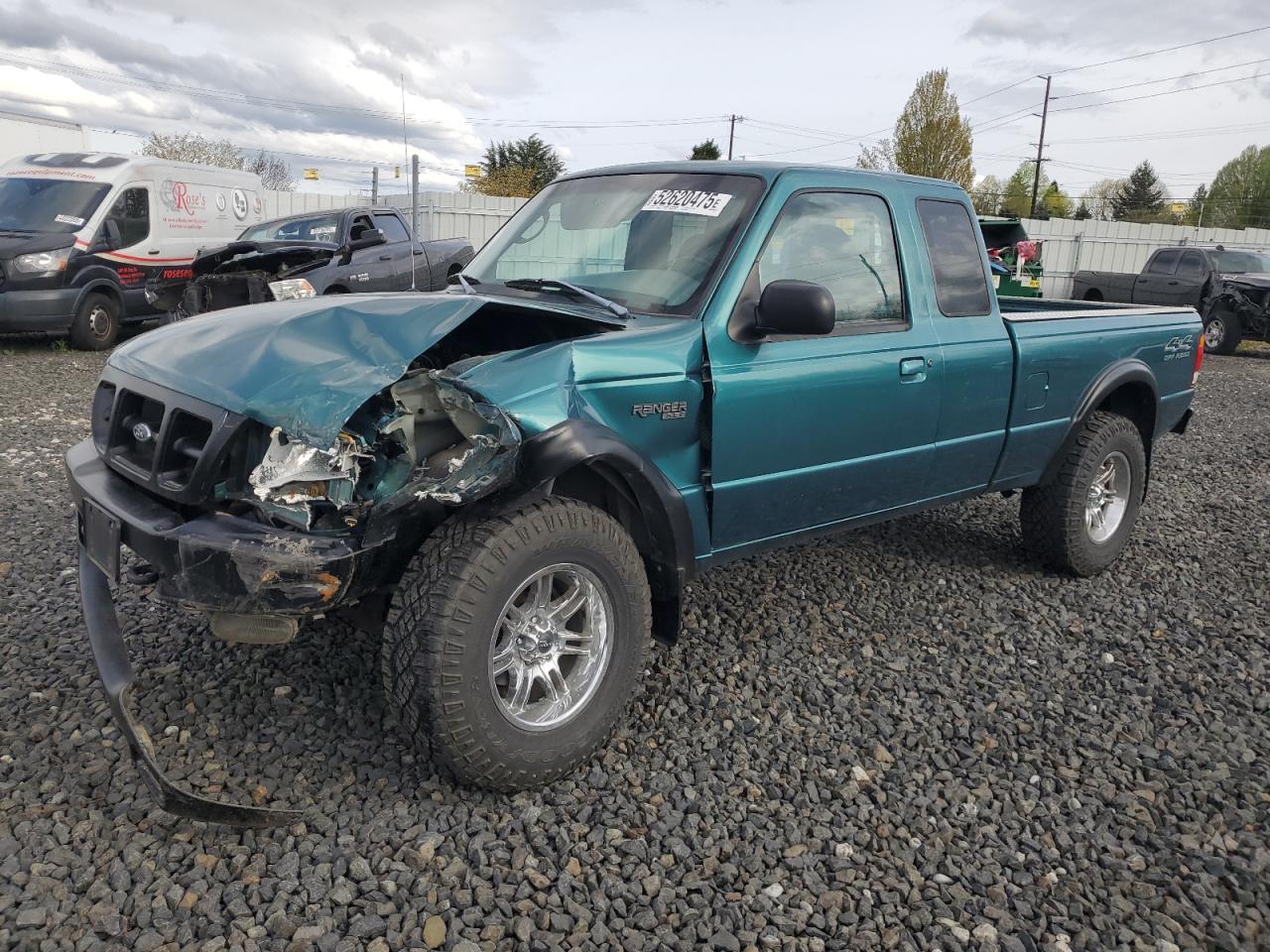 1998 Ford Ranger Super Cab for Sale in Portland, OR - Front End