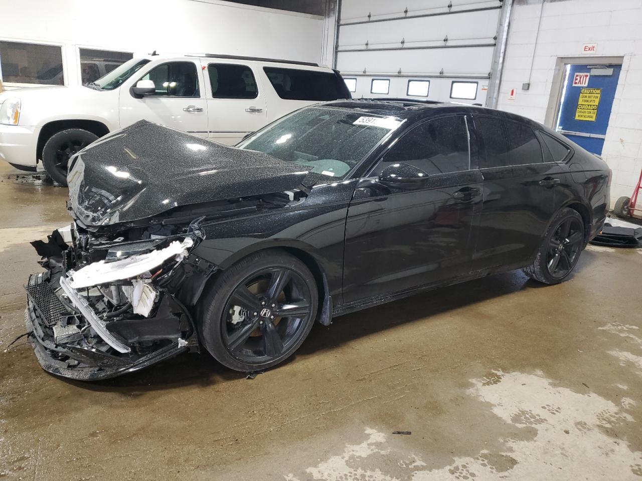 2024 Honda Accord Hybrid Sport-L продається в Blaine, MN - Front End