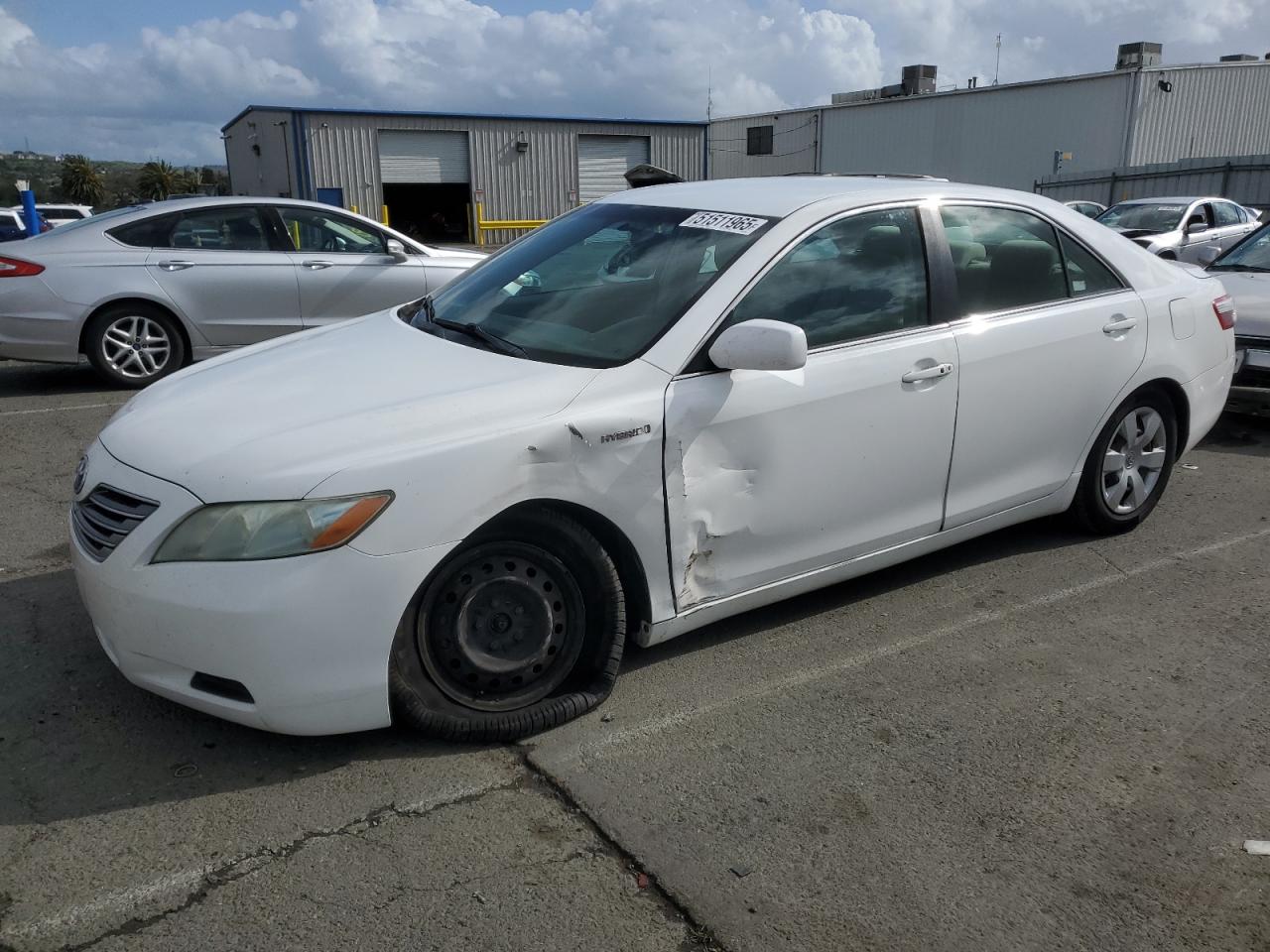 2008 Toyota Camry Hybrid იყიდება Vallejo-ში, CA - Side