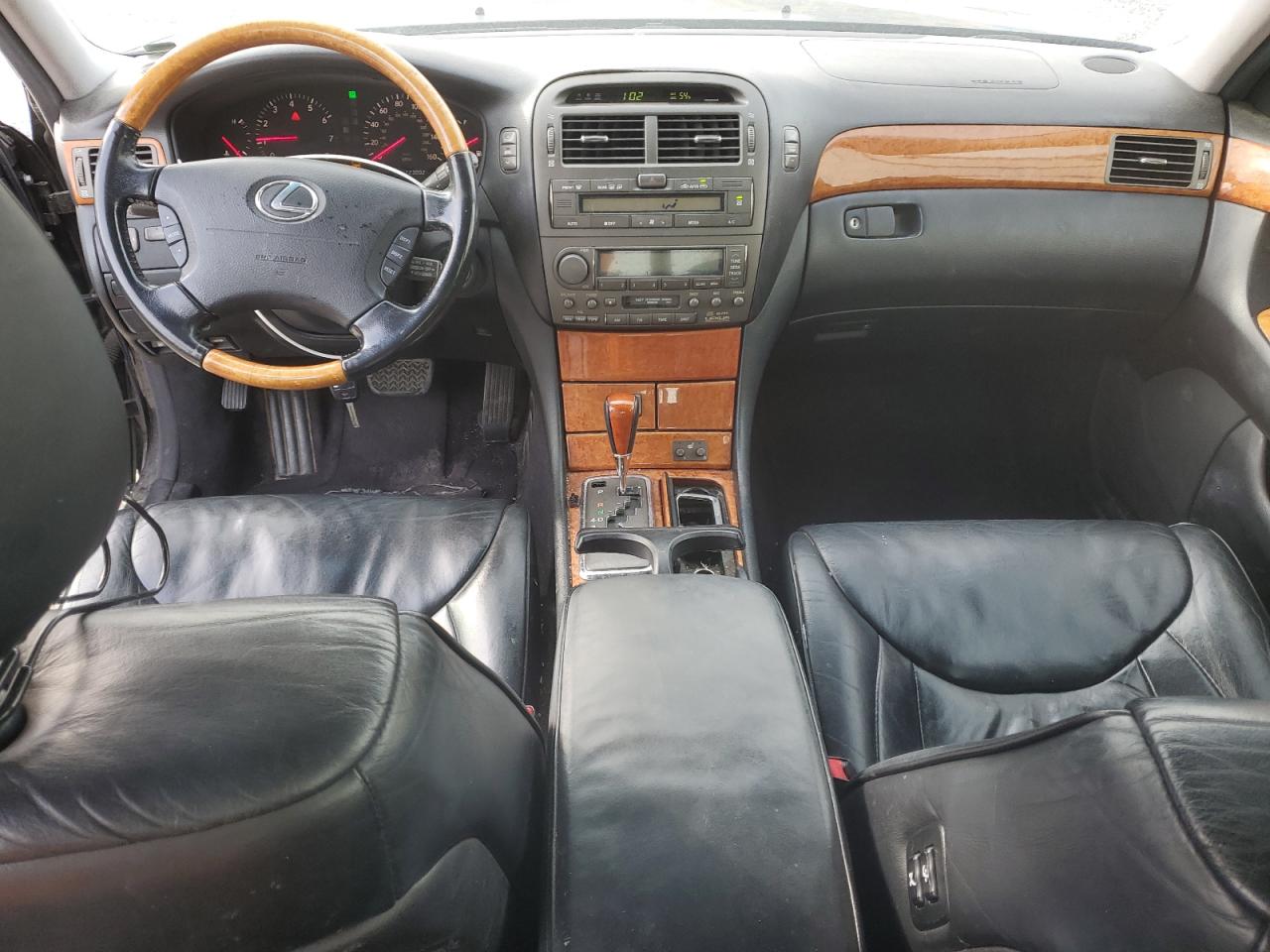 2001 Lexus Ls 430 VIN: JTHBN30FX10049920 Lot: 54248885