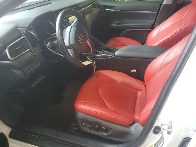  TOYOTA CAMRY 2018 White