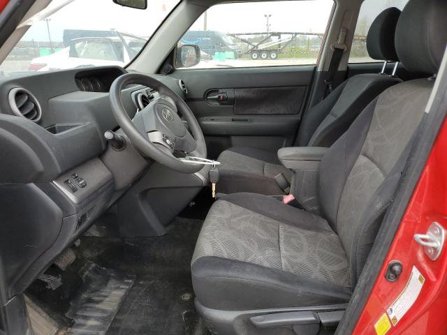  TOYOTA SCION 2015 Красный