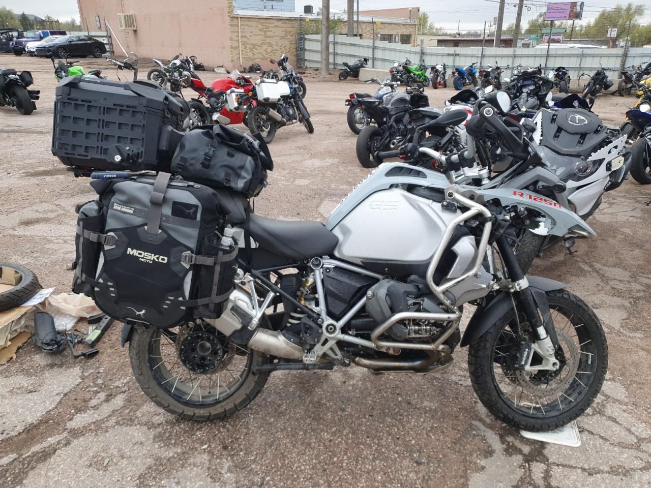 2022 BMW R 1250 Gs Adventure