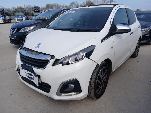 2015 PEUGEOT 108 ALLURE for sale at Copart SANDY