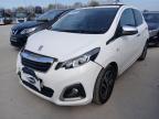 2015 PEUGEOT 108 ALLURE for sale at Copart SANDY