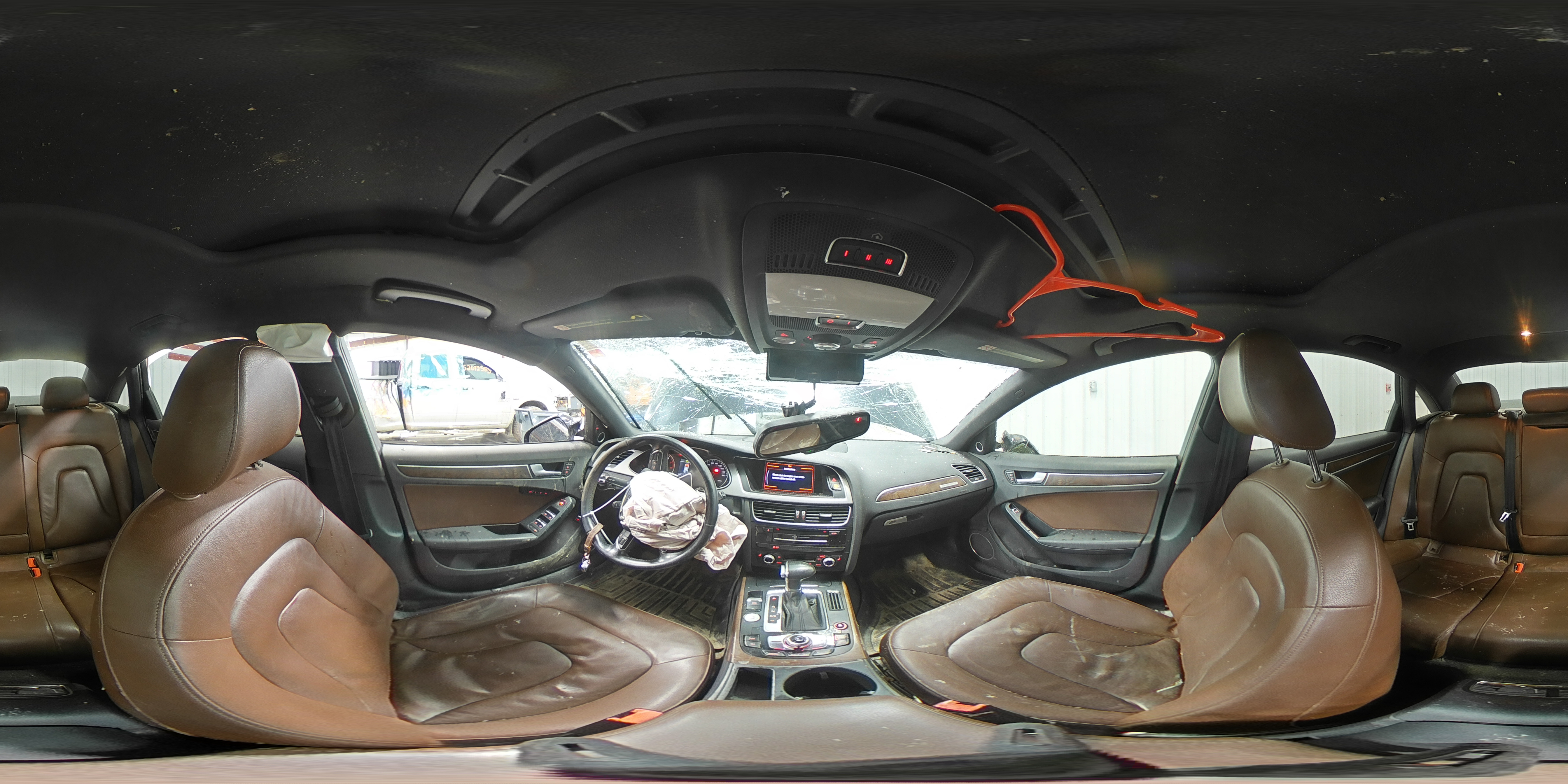 2014 Audi A4 Premium Plus VIN: WAUFFAFL1EA070492 Lot: 52802335