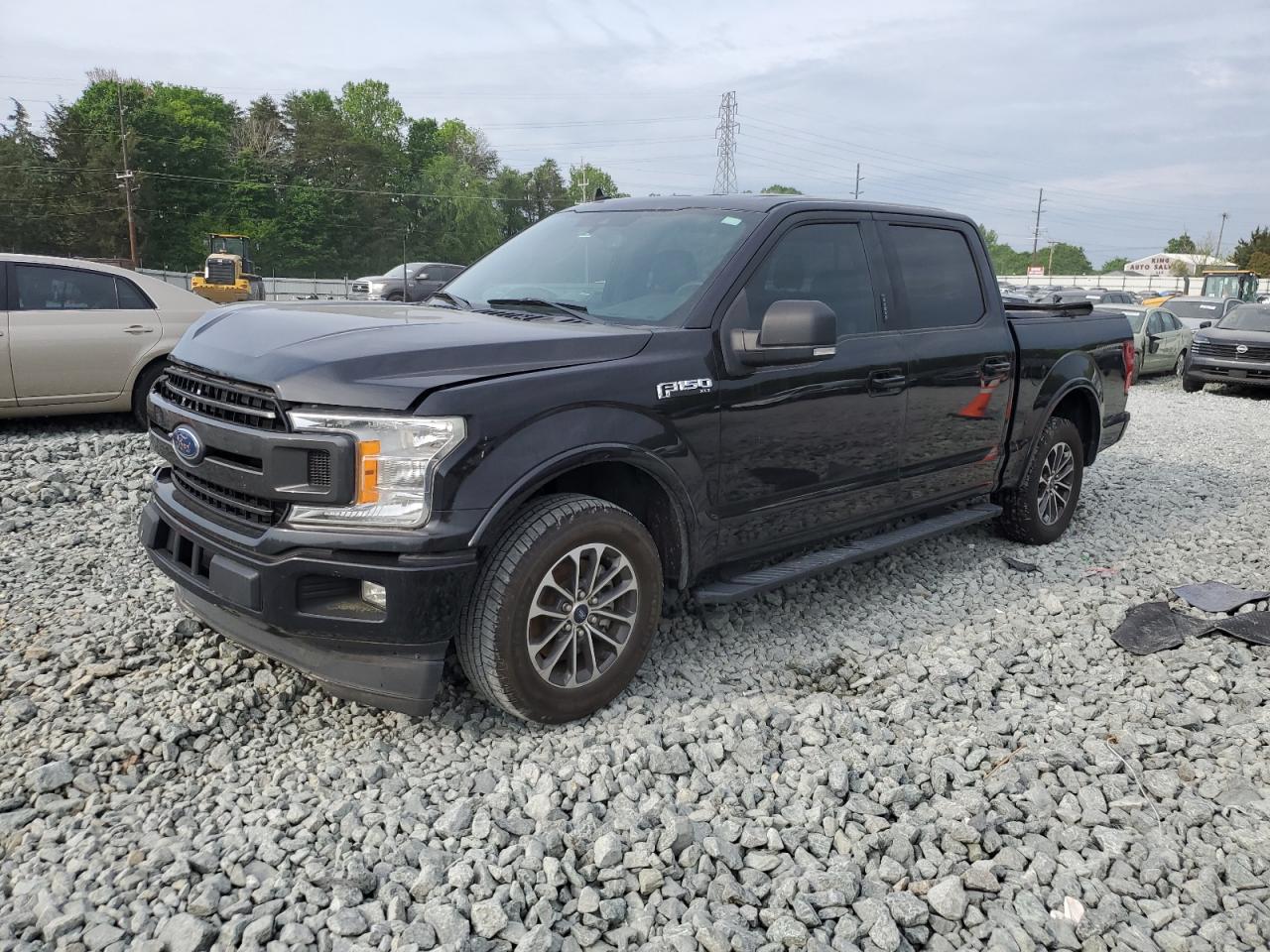 2020 Ford F150 Supercrew იყიდება Mebane-ში, NC - Front End