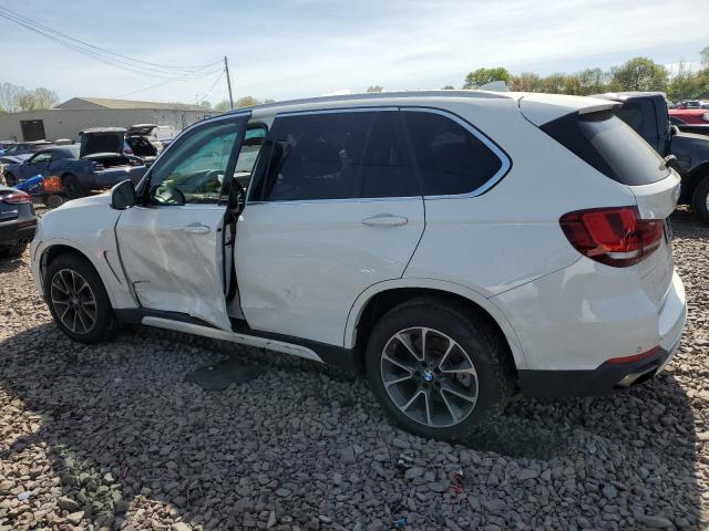  BMW X5 2018 Biały