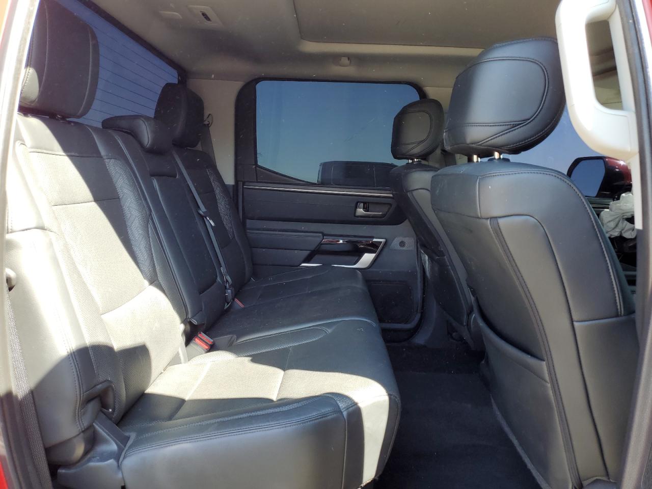 2022 Toyota Tundra Crewmax Limited VIN: 5TFJA5DB5NX010953 Lot: 53304485