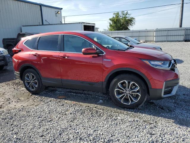  HONDA CRV 2021 Красный
