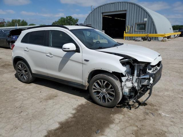  MITSUBISHI OUTLANDER 2018 Білий