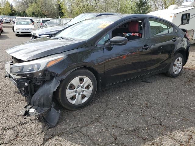  KIA FORTE 2017 Чорний