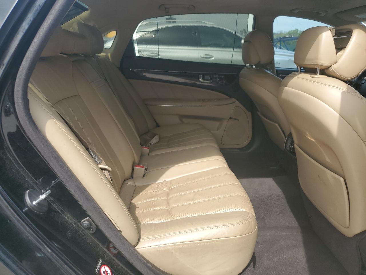 2011 Hyundai Equus Signature VIN: KMHGH4JF8BU033417 Lot: 52175745