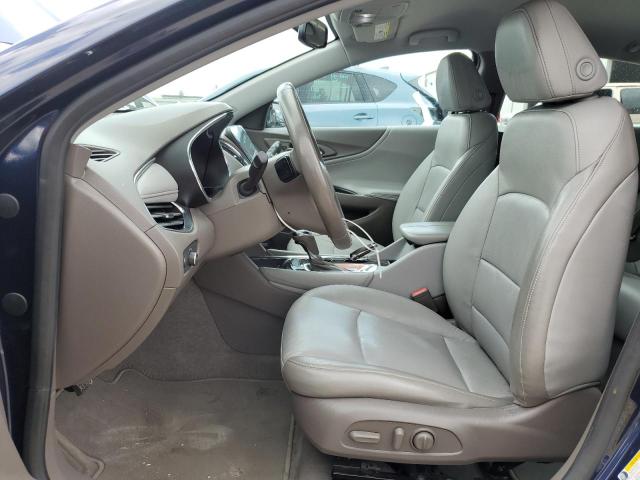  CHEVROLET MALIBU 2018 Granatowy
