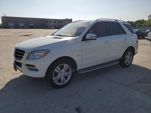 2012 Mercedes-Benz Ml 350 4Matic