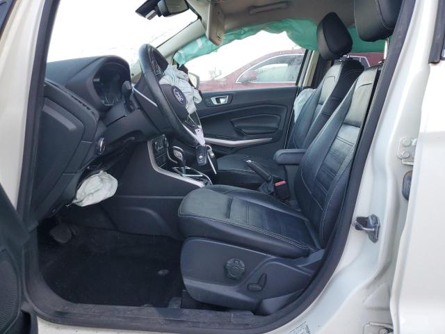  FORD ECOSPORT 2019 Білий