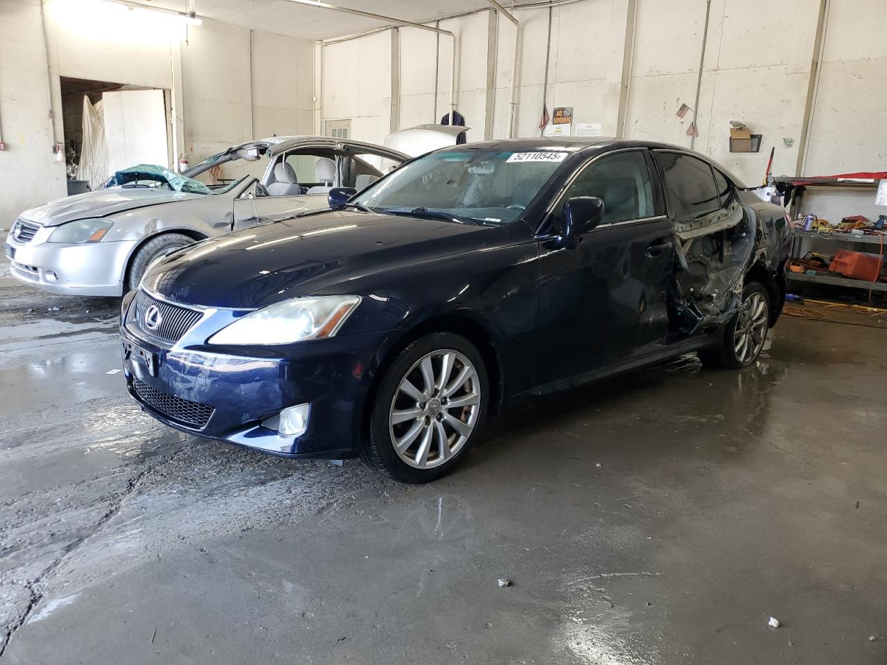 2007 Lexus Is 250 de vânzare în Madisonville, TN - Side