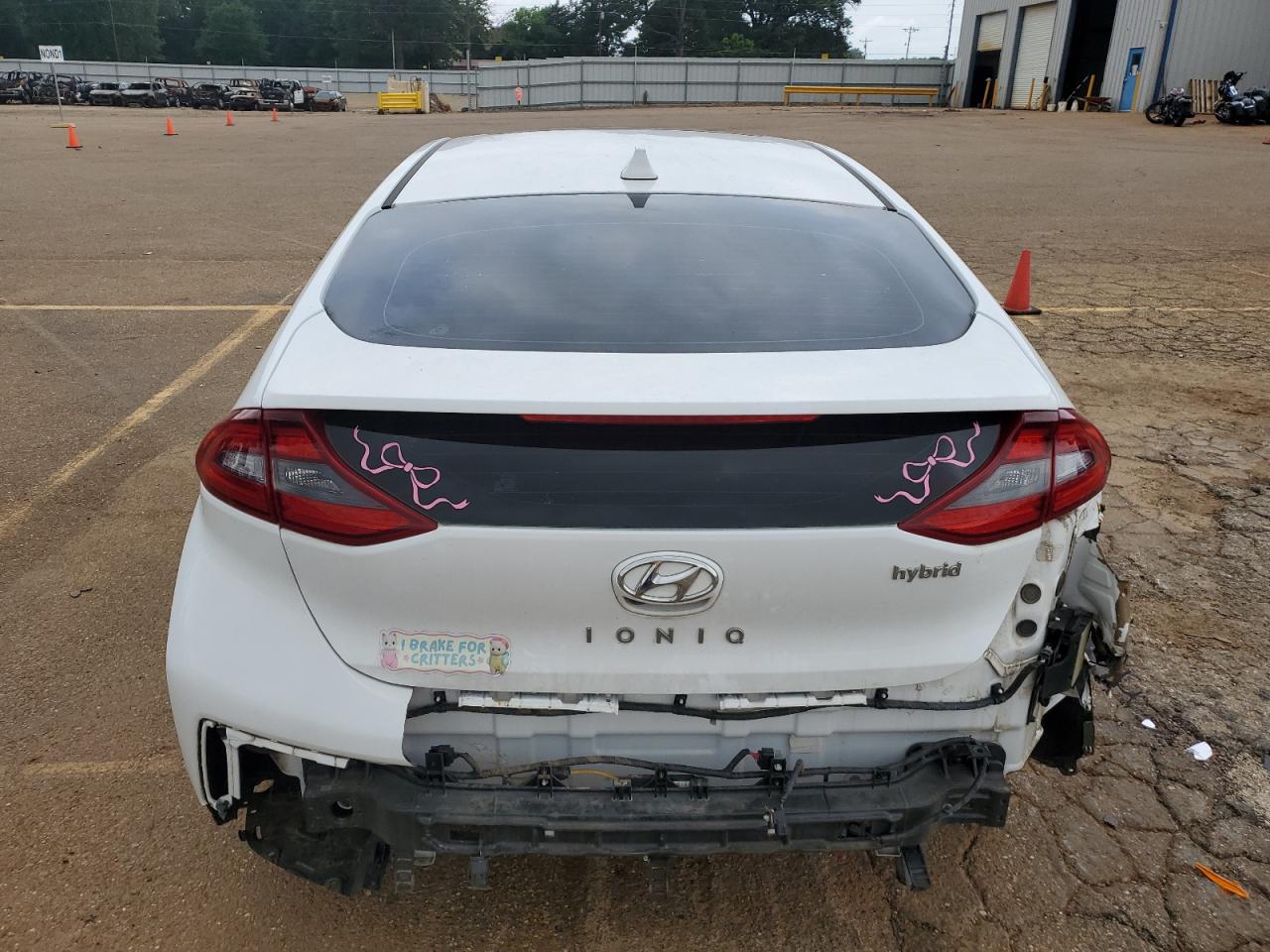 2019 Hyundai Ioniq Limited VIN: KMHC05LC6KU138357 Lot: 55044845