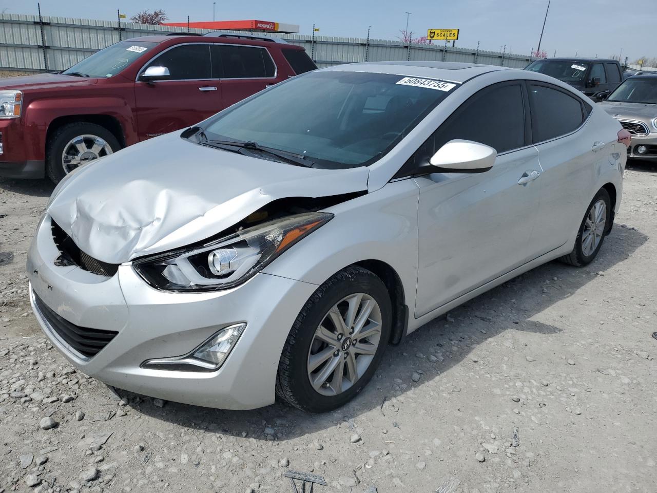 2015 Hyundai Elantra Se en Venta en Cahokia Heights, IL - Front End