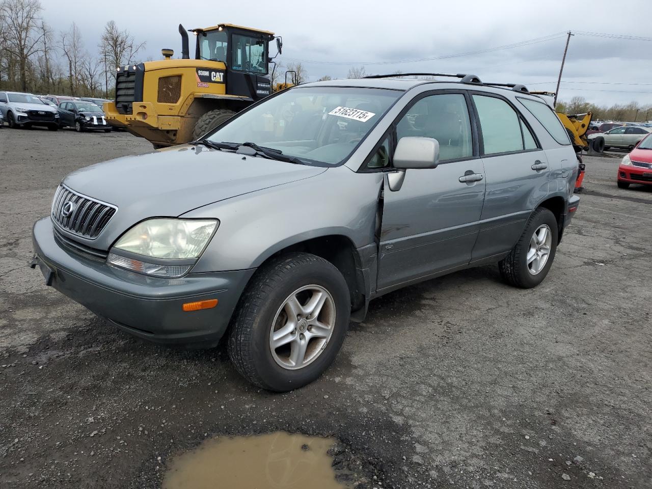 2001 Lexus Rx 300 продається в Portland, OR - Side