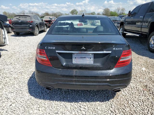  MERCEDES-BENZ C-CLASS 2012 Black