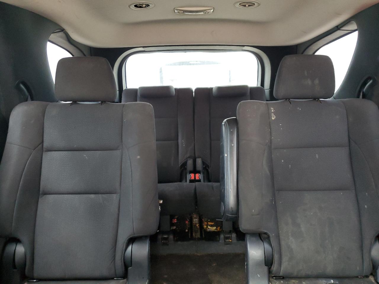 2016 Dodge Durango Sxt VIN: 1C4RDJAG3GC400673 Lot: 53906895