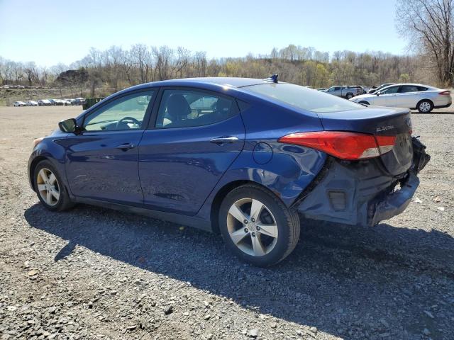  HYUNDAI ELANTRA 2013 Blue