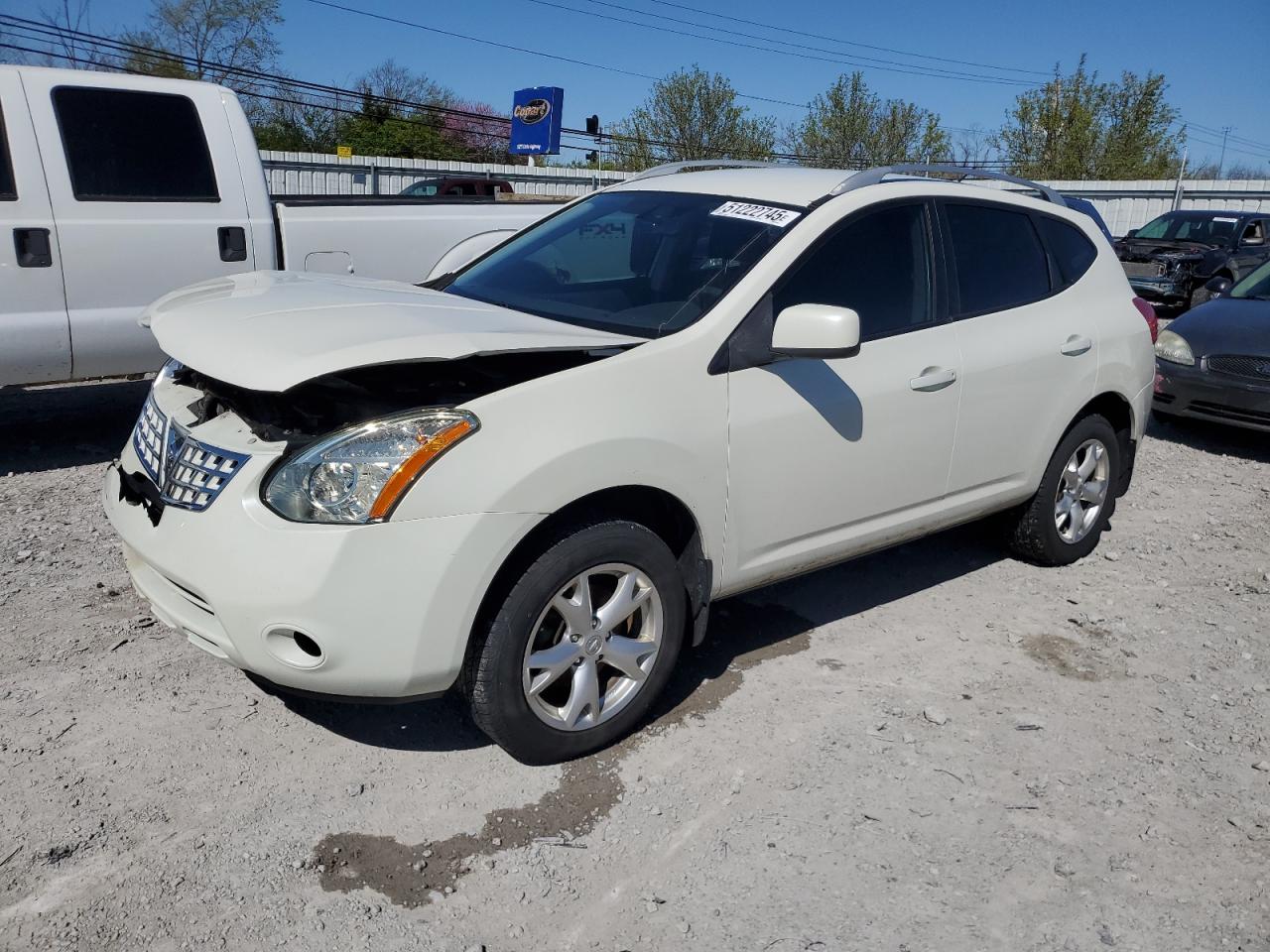 2008 Nissan Rogue S за продажба в Walton, KY - Front End