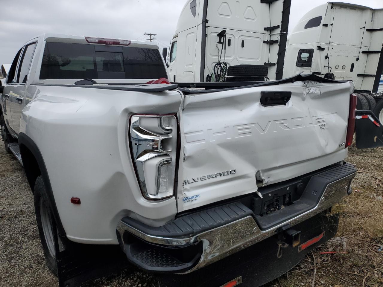 2020 Chevrolet Silverado K3500 Ltz VIN: 1GC4YUEY2LF213680 Lot: 51704085