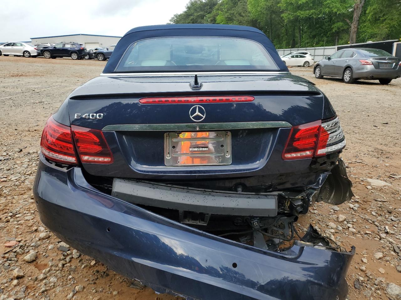 2015 Mercedes-Benz E 400 VIN: WDDKK6FF5FF299465 Lot: 54321405