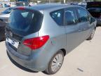 2010 VAUXHALL MERIVA EXC for sale at Copart SANDY