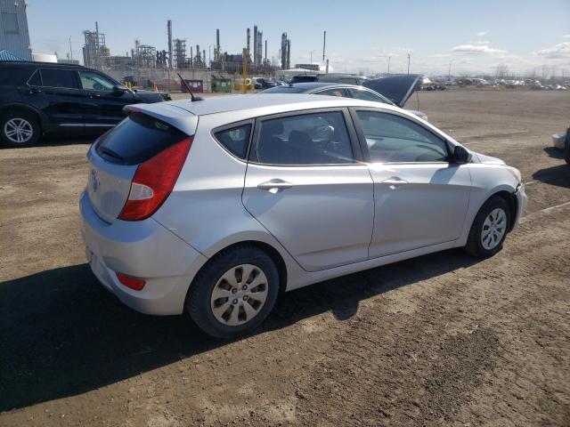 Хетчбеки HYUNDAI ACCENT 2016 Сріблястий