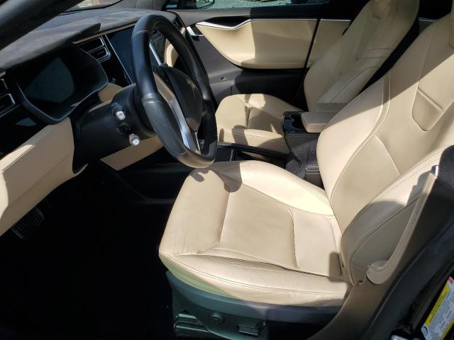  TESLA MODEL S 2015 Czarny
