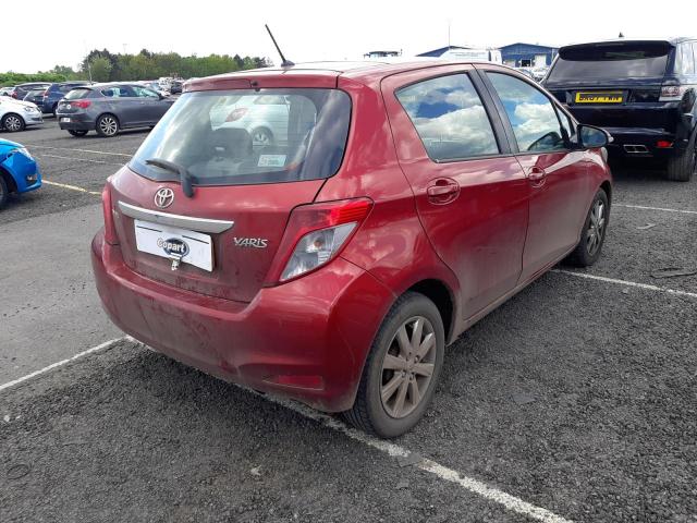 2013 TOYOTA YARIS T SP