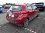 2013 TOYOTA YARIS T SP for sale at Copart SANDTOFT